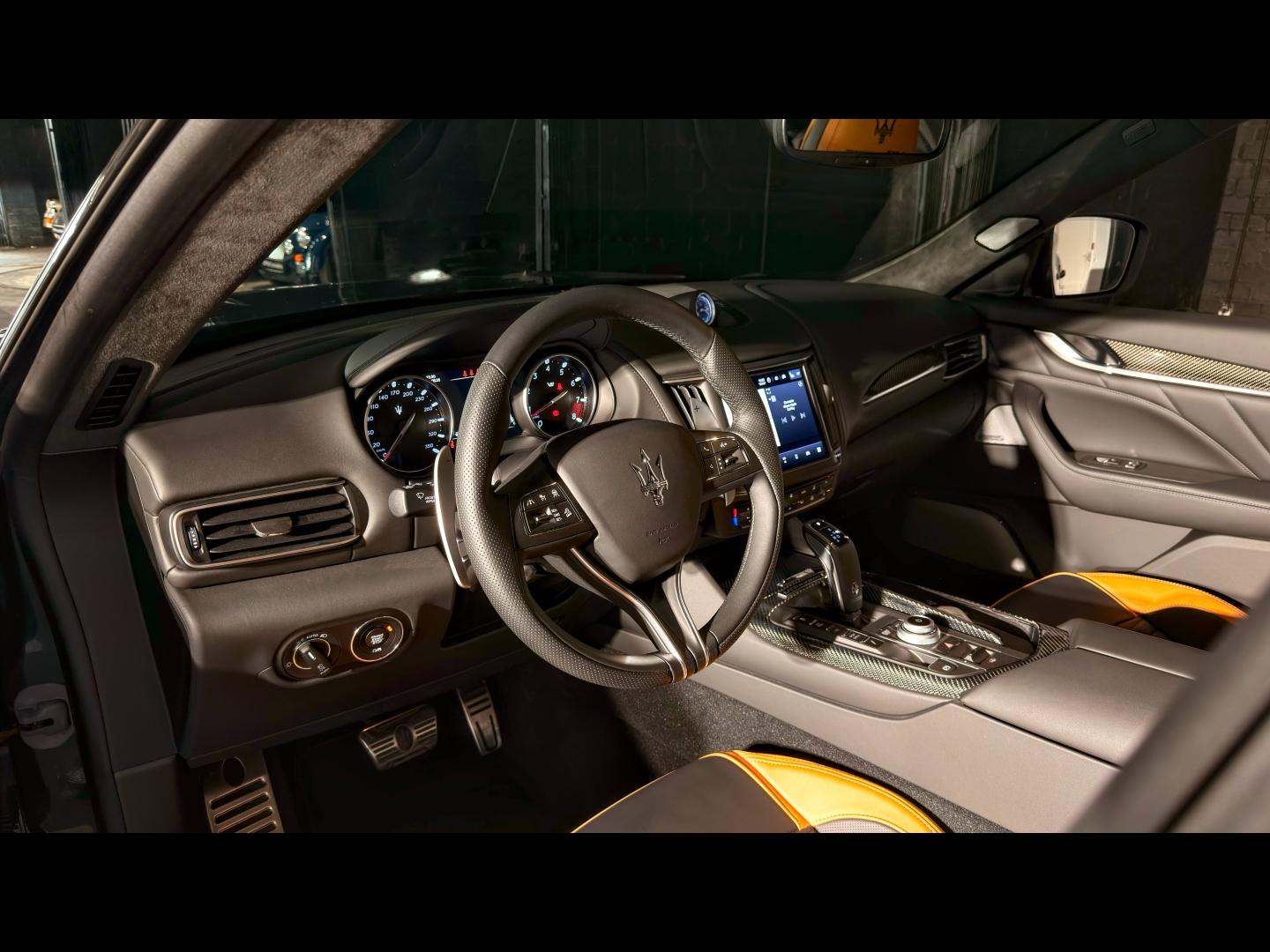Image MASERATI Levante 3.8 V8 580ch Trofeo