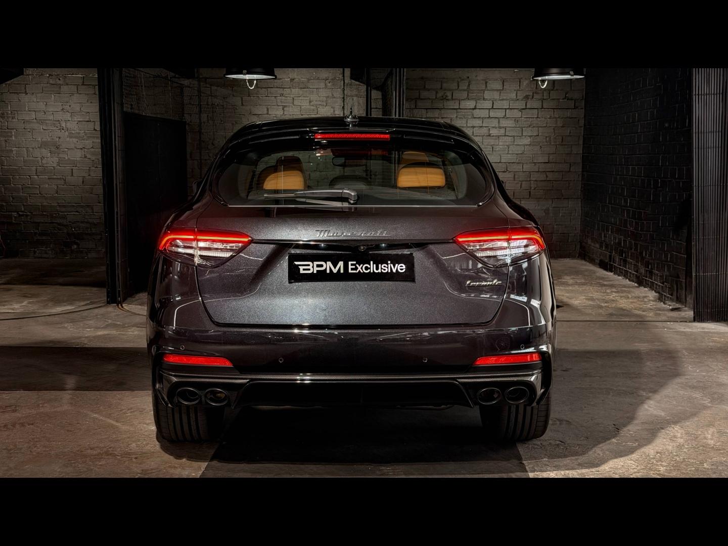 Image MASERATI Levante 3.8 V8 580ch Trofeo