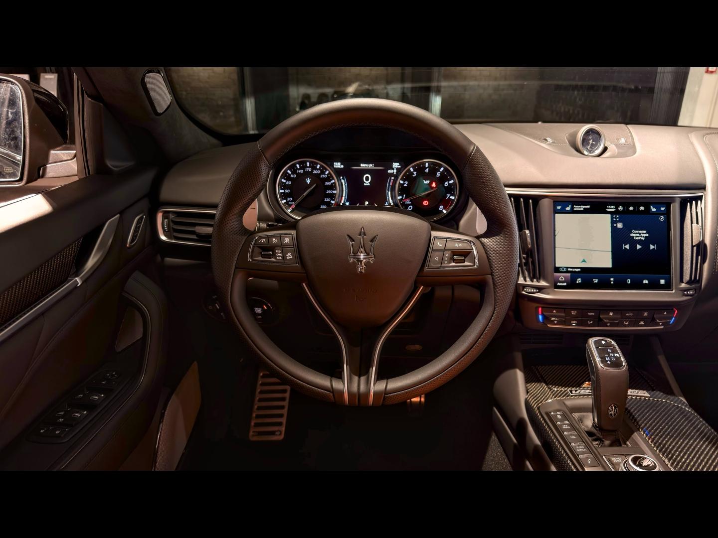 Image MASERATI Levante 3.8 V8 580ch Trofeo