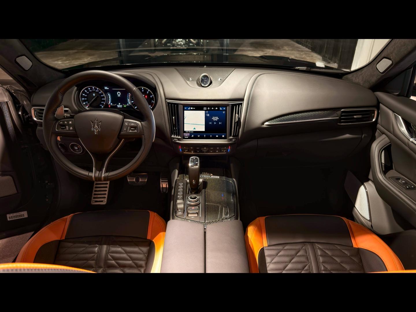 Image MASERATI Levante 3.8 V8 580ch Trofeo