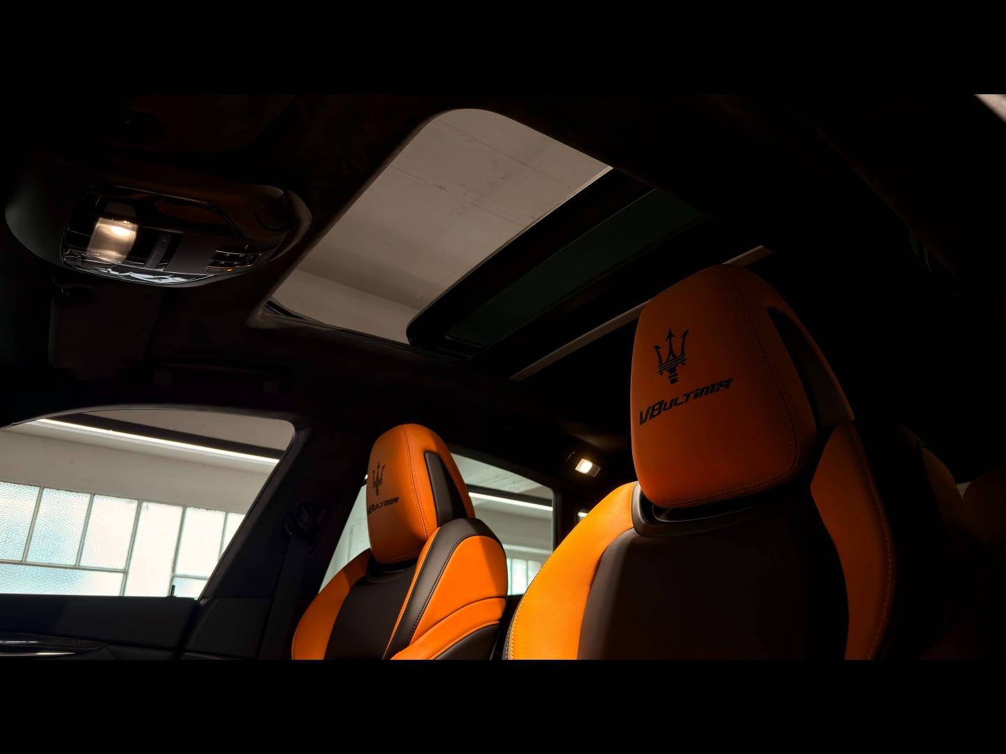 Image MASERATI Levante 3.8 V8 580ch Trofeo