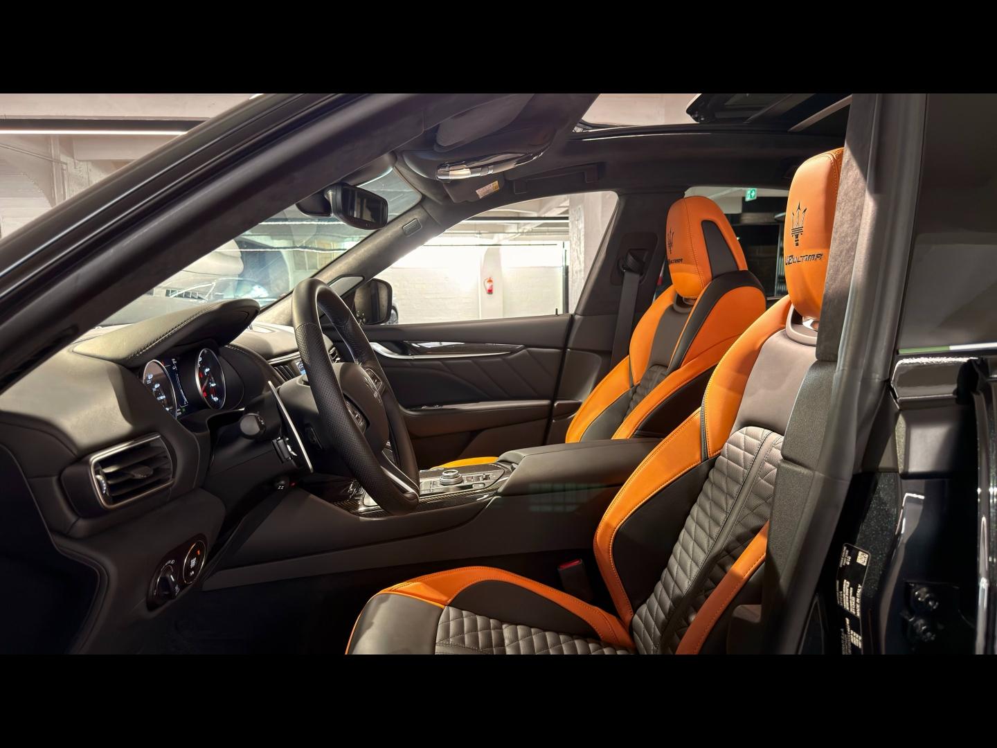 Image MASERATI Levante 3.8 V8 580ch Trofeo