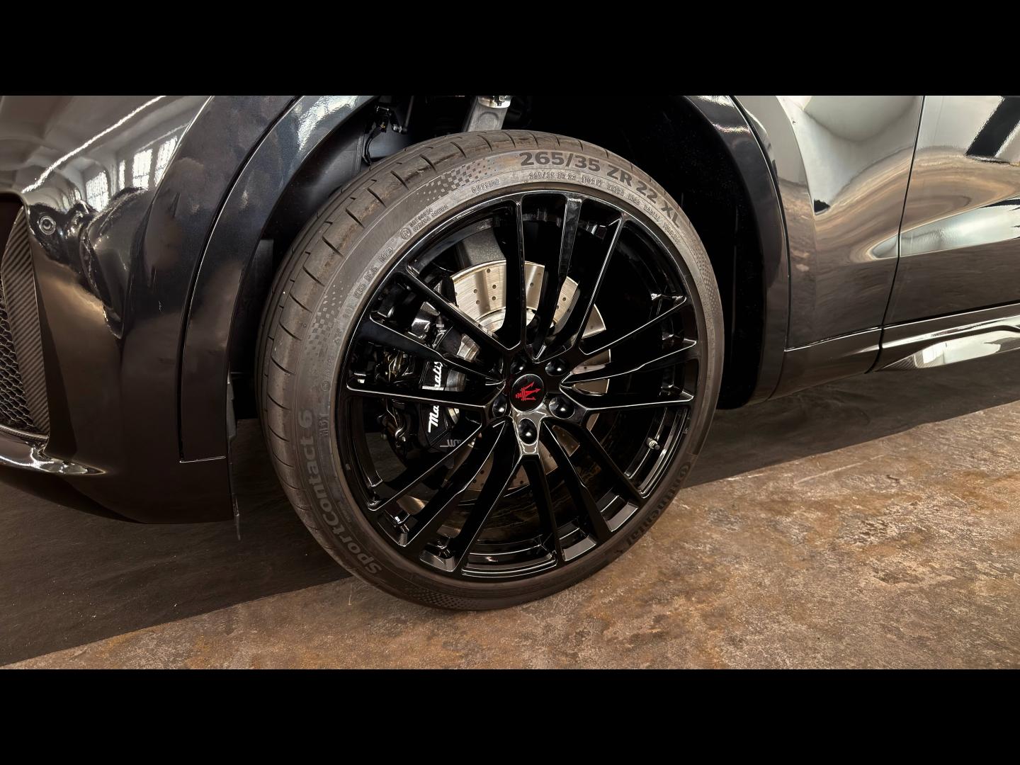Image MASERATI Levante 3.8 V8 580ch Trofeo