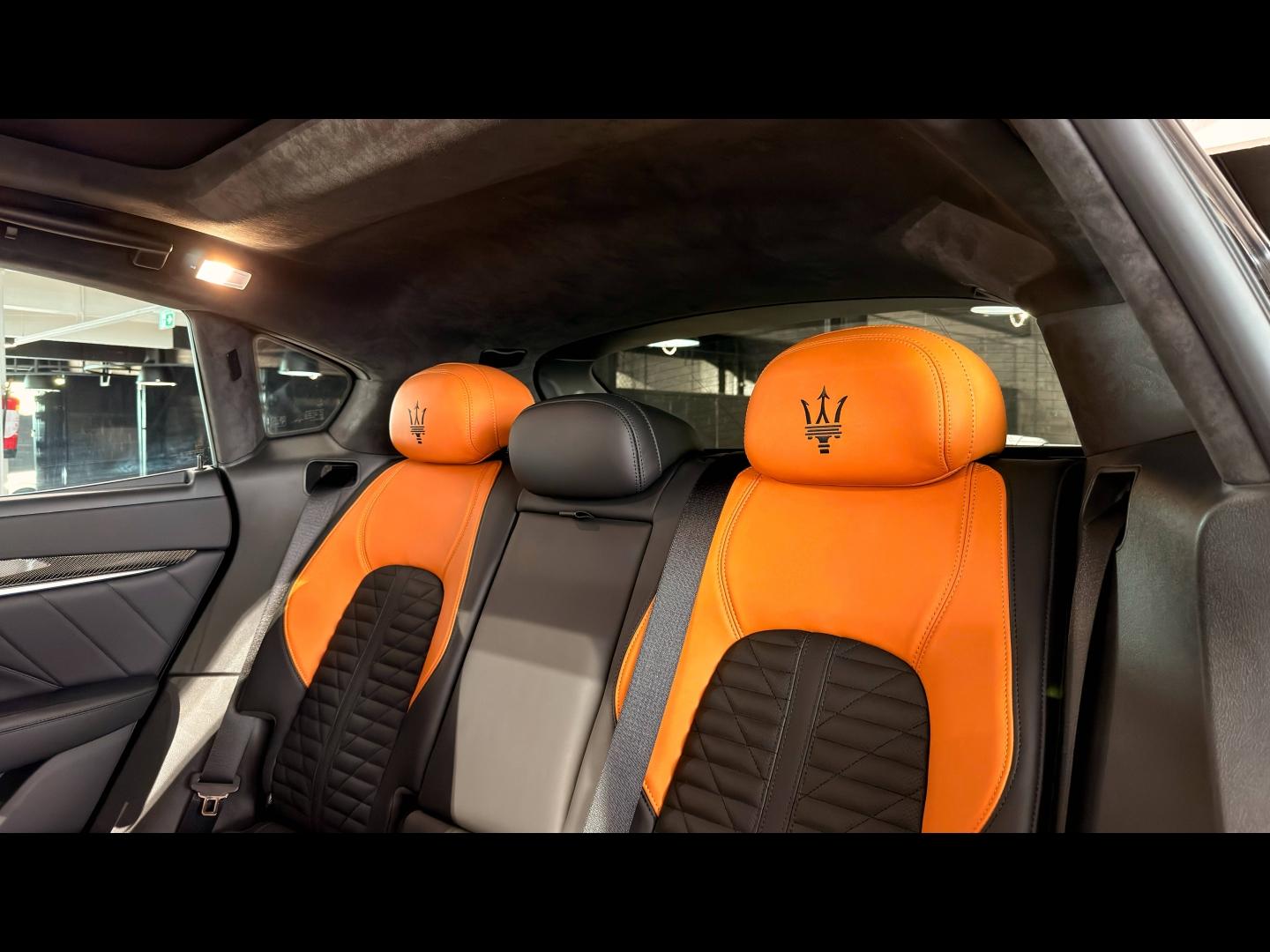 Image MASERATI Levante 3.8 V8 580ch Trofeo