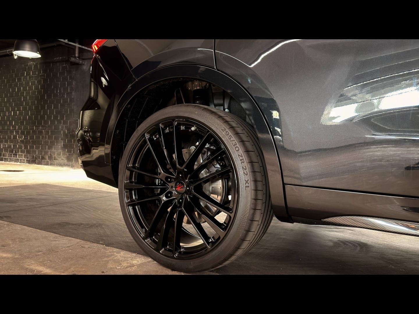 Image MASERATI Levante 3.8 V8 580ch Trofeo