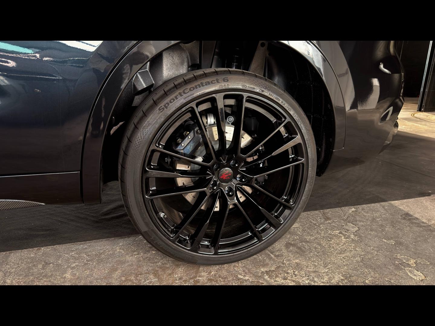 Image MASERATI Levante 3.8 V8 580ch Trofeo