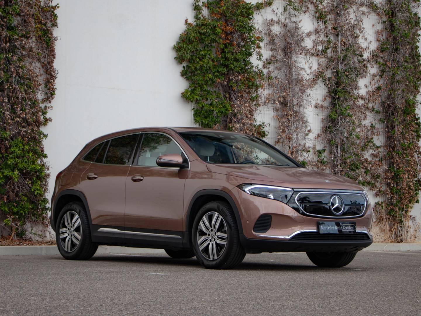 Image MERCEDES-BENZ EQA 250+ 190ch Progressive Line
