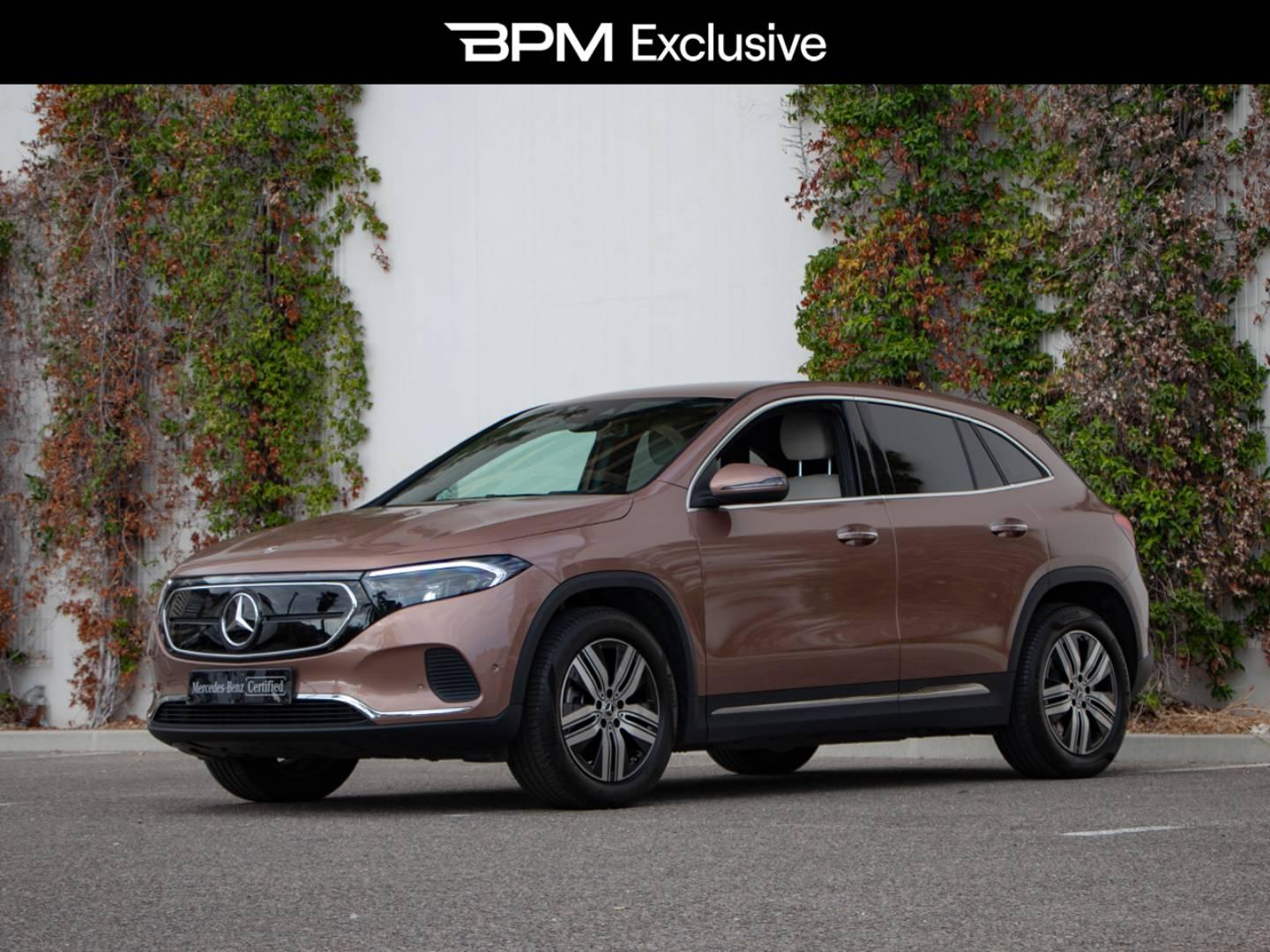 Photo MERCEDES-BENZ EQA 250+ 190ch Progressive Line