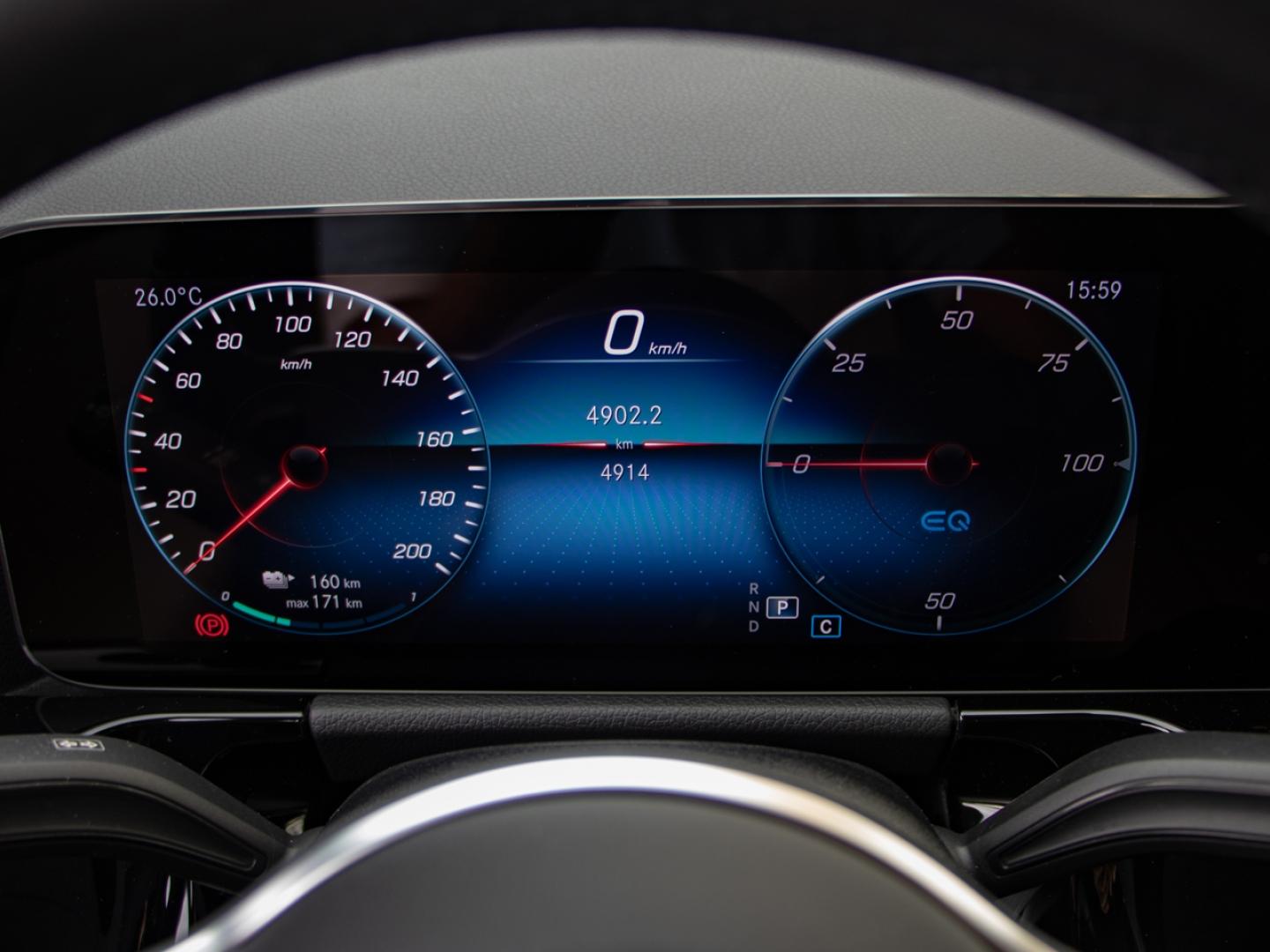 Image MERCEDES-BENZ EQA 250+ 190ch Progressive Line