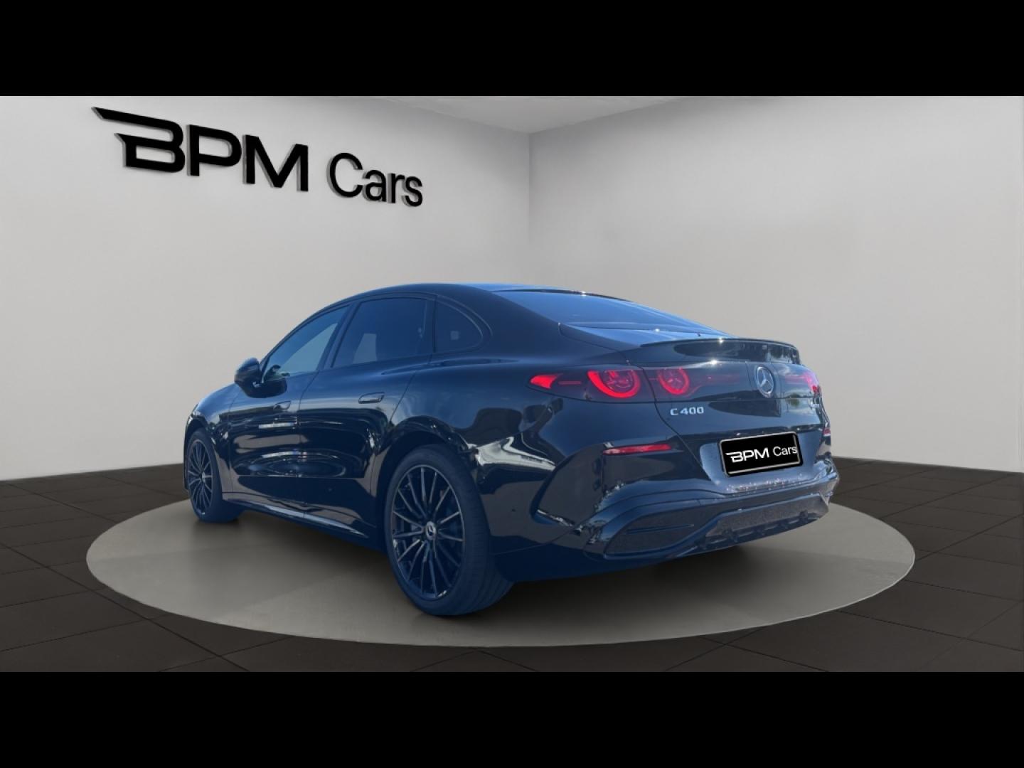 Image MERCEDES-BENZ Classe C 400 489ch 94,5kWh AMG Line 4Matic