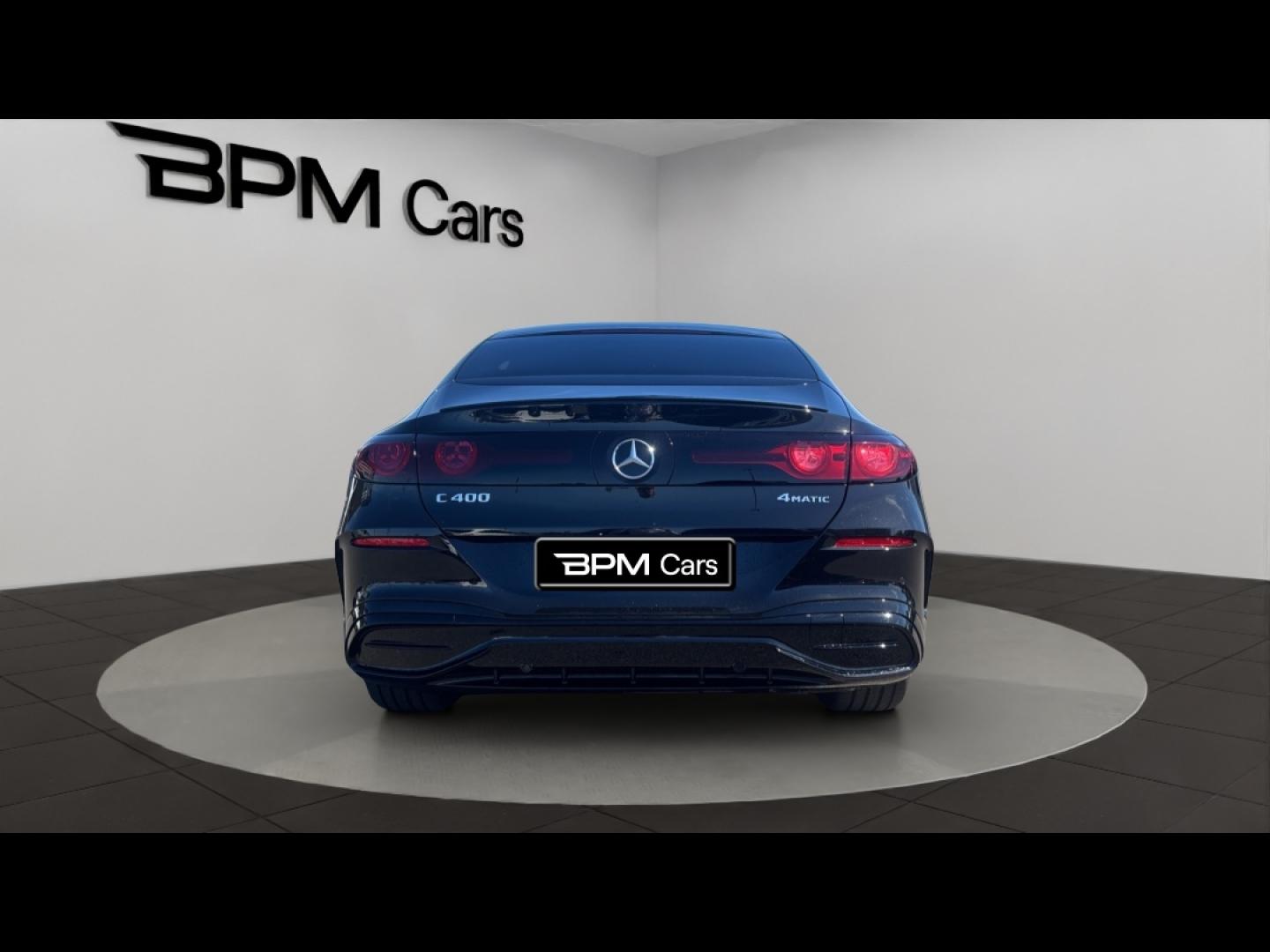 Image MERCEDES-BENZ Classe C 400 489ch 94,5kWh AMG Line 4Matic