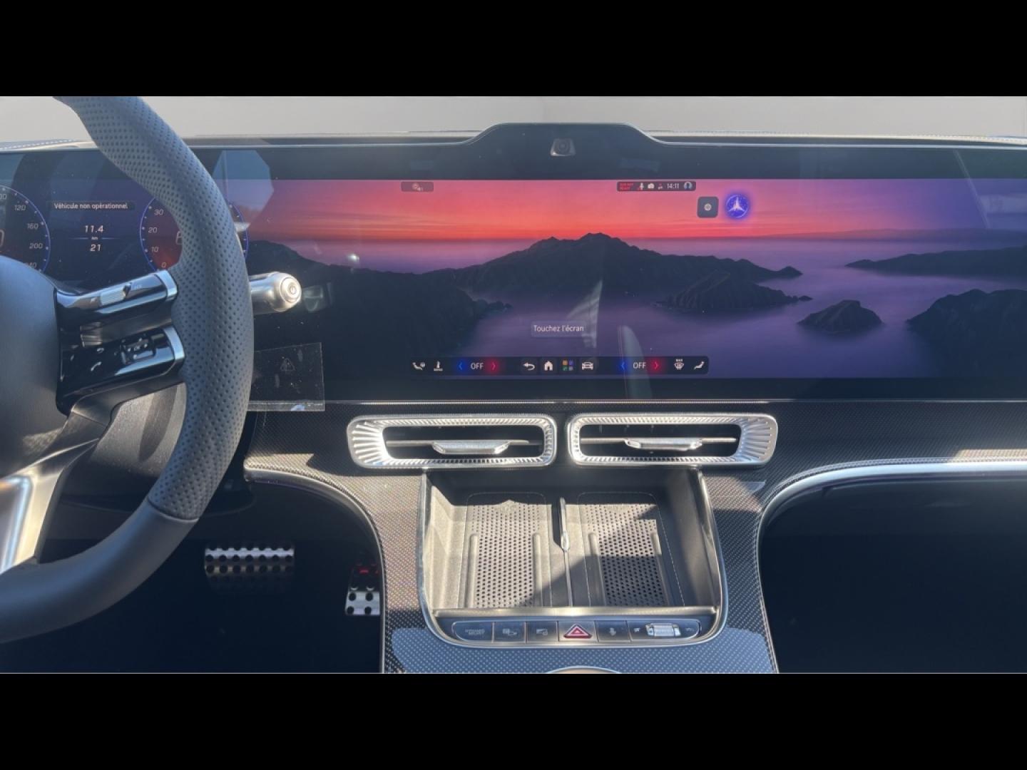 Image MERCEDES-BENZ Classe C 400 489ch 94,5kWh AMG Line 4Matic