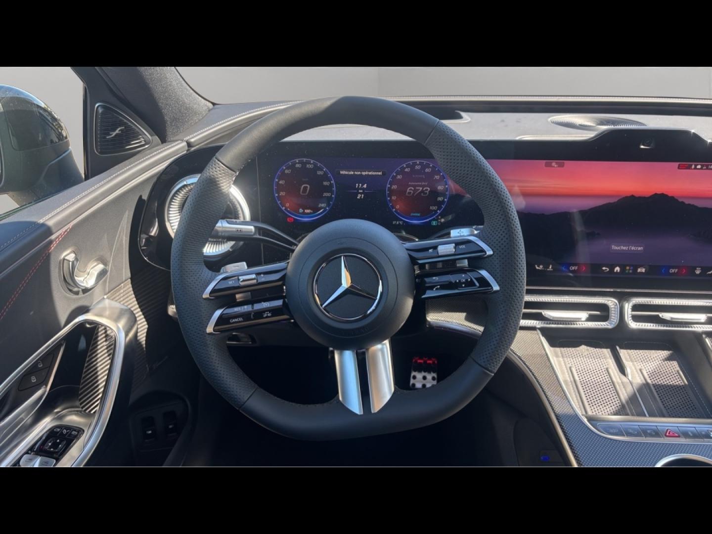 Image MERCEDES-BENZ Classe C 400 489ch 94,5kWh AMG Line 4Matic