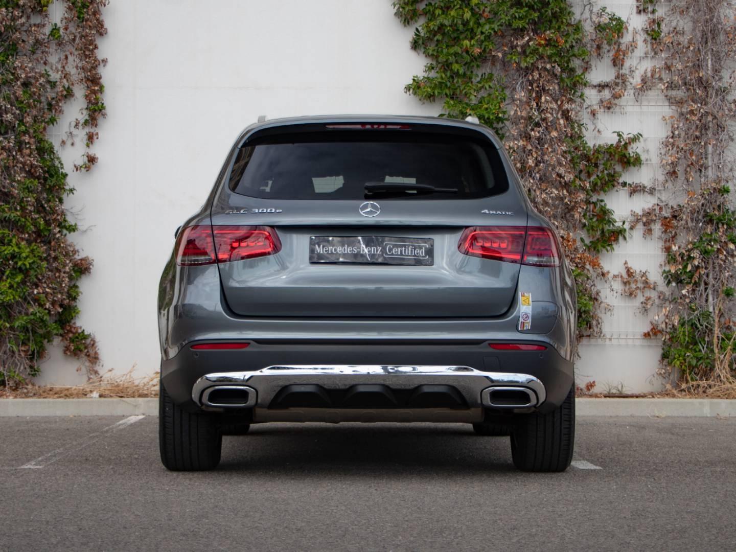 Image MERCEDES-BENZ GLC 300 e 211+122ch Avantgarde Line 4Matic 9G-Tronic Euro6d-T-EVAP-ISC