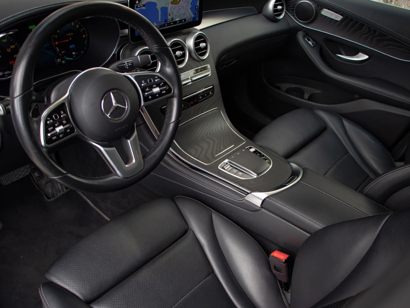 Image MERCEDES-BENZ GLC 300 e 211+122ch Avantgarde Line 4Matic 9G-Tronic Euro6d-T-EVAP-ISC