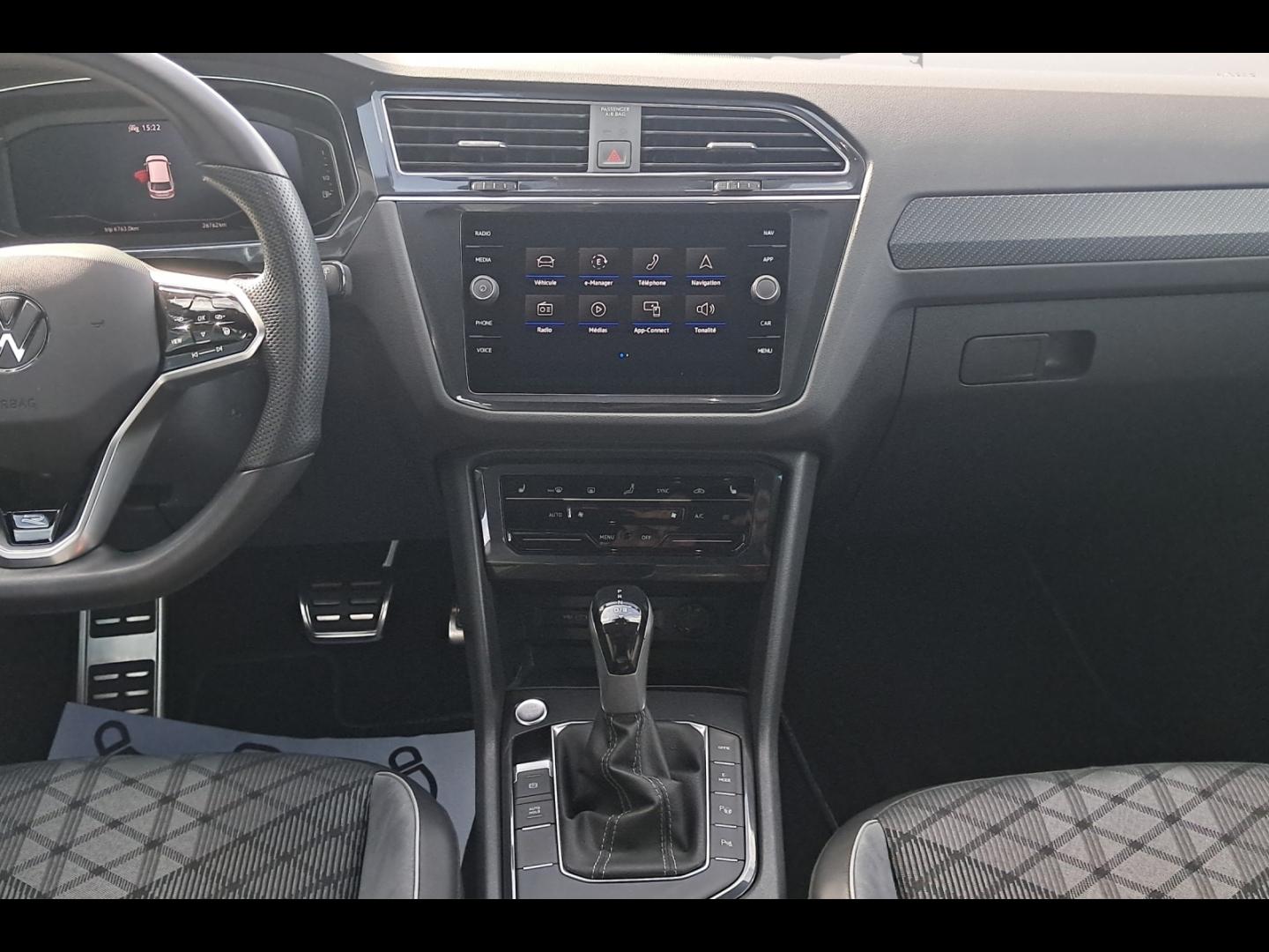Image VOLKSWAGEN Tiguan 1.4 eHybrid 245ch R-Line DSG6