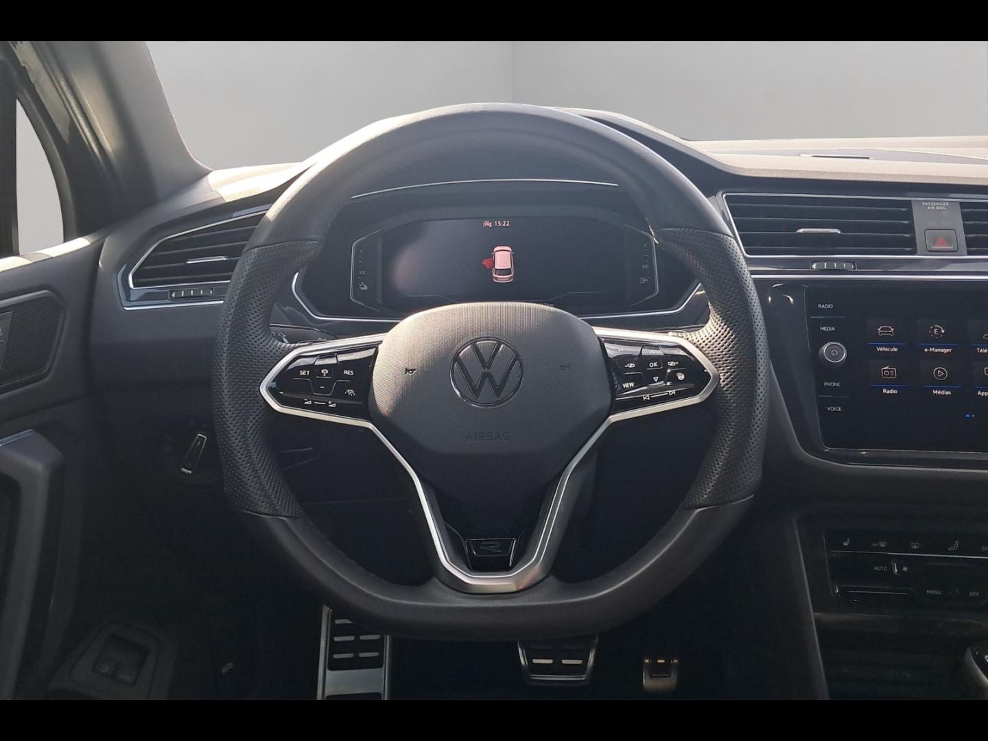 Image VOLKSWAGEN Tiguan 1.4 eHybrid 245ch R-Line DSG6