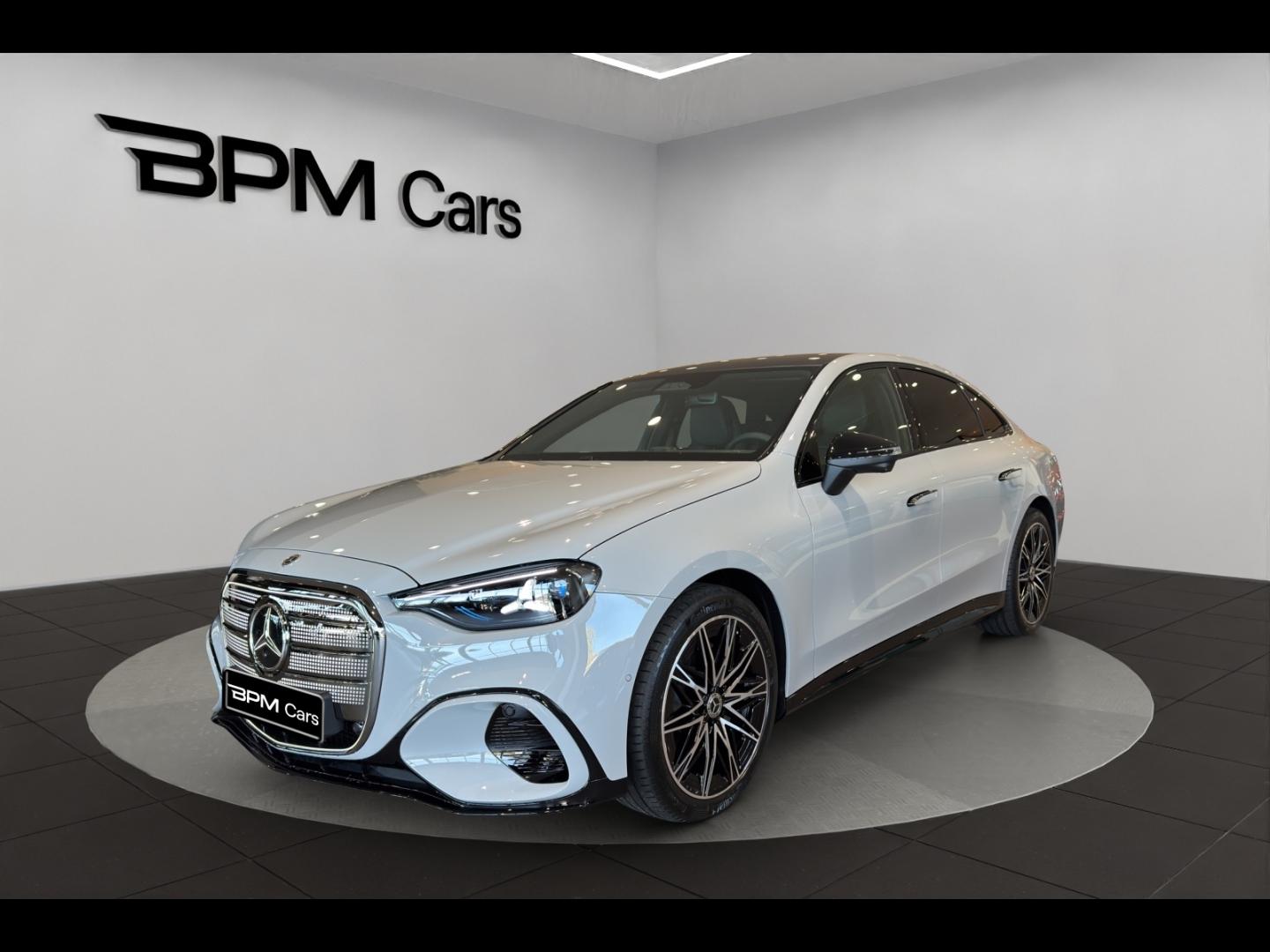 Photo MERCEDES-BENZ Classe C 400 489ch 94,5kWh AMG Line 4Matic