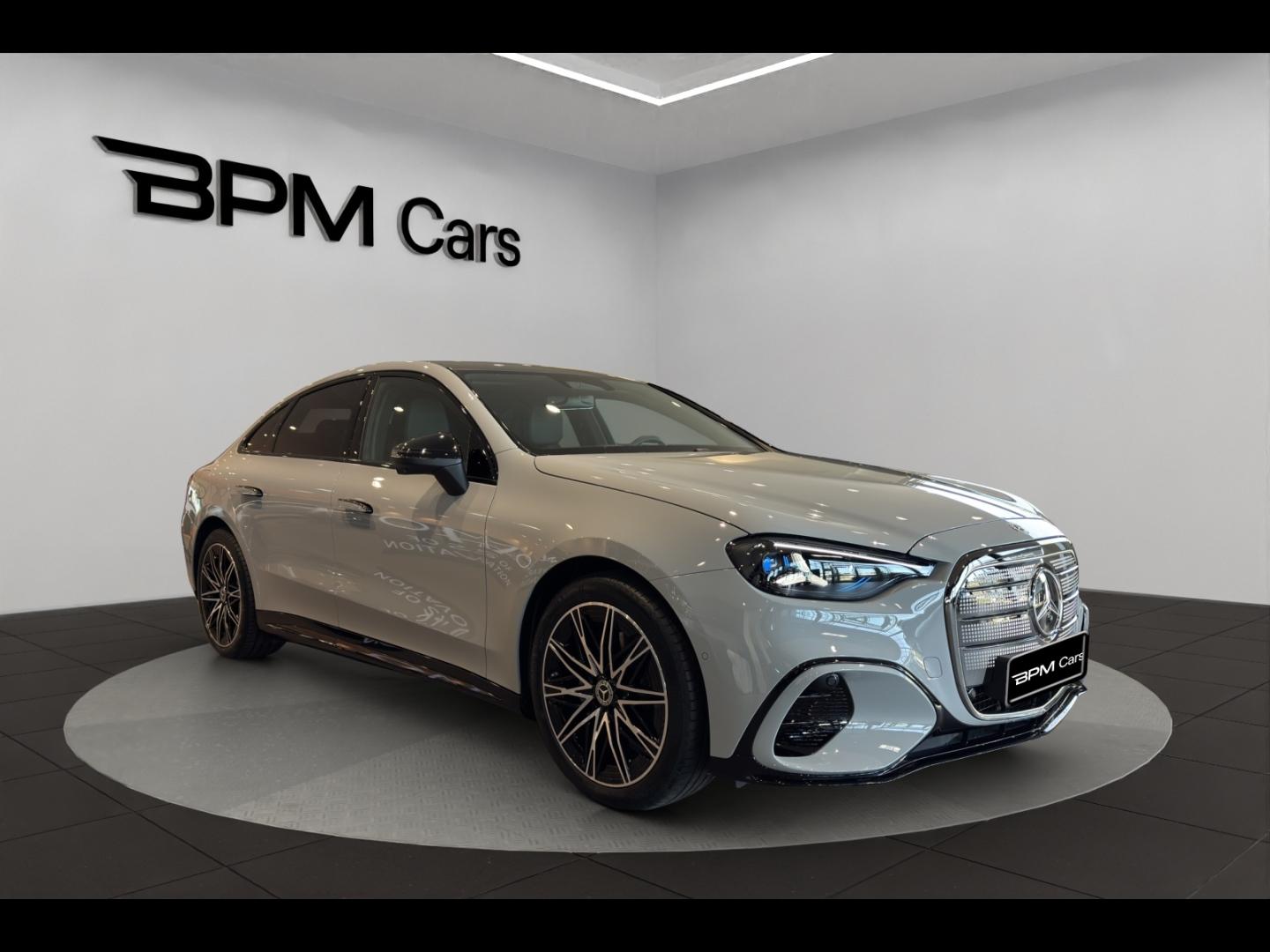 Image MERCEDES-BENZ Classe C 400 489ch 94,5kWh AMG Line 4Matic