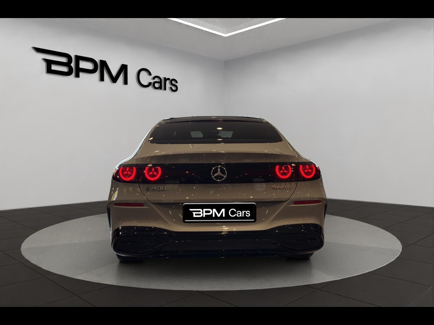 Image MERCEDES-BENZ Classe C 400 489ch 94,5kWh AMG Line 4Matic