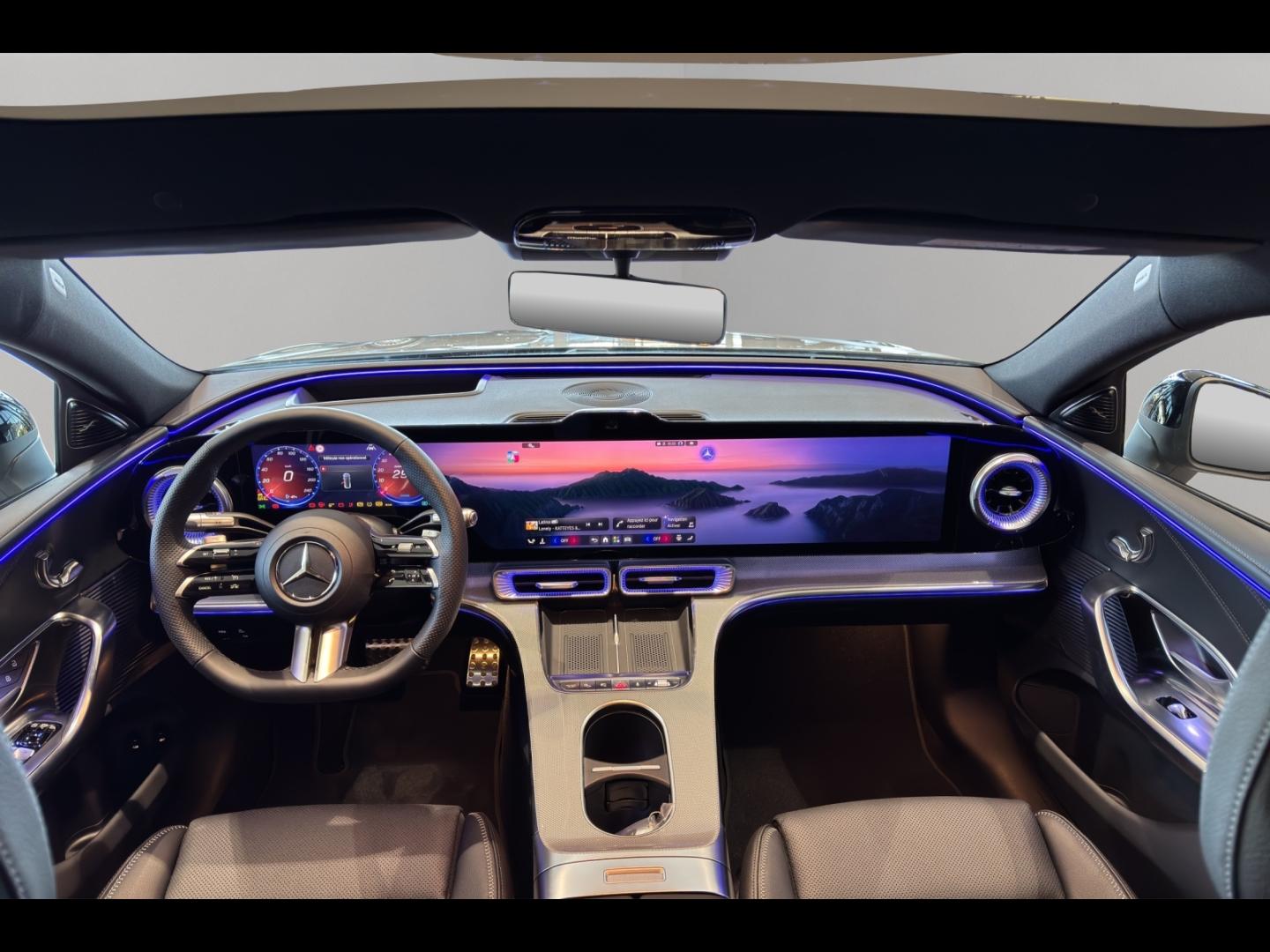 Image MERCEDES-BENZ Classe C 400 489ch 94,5kWh AMG Line 4Matic
