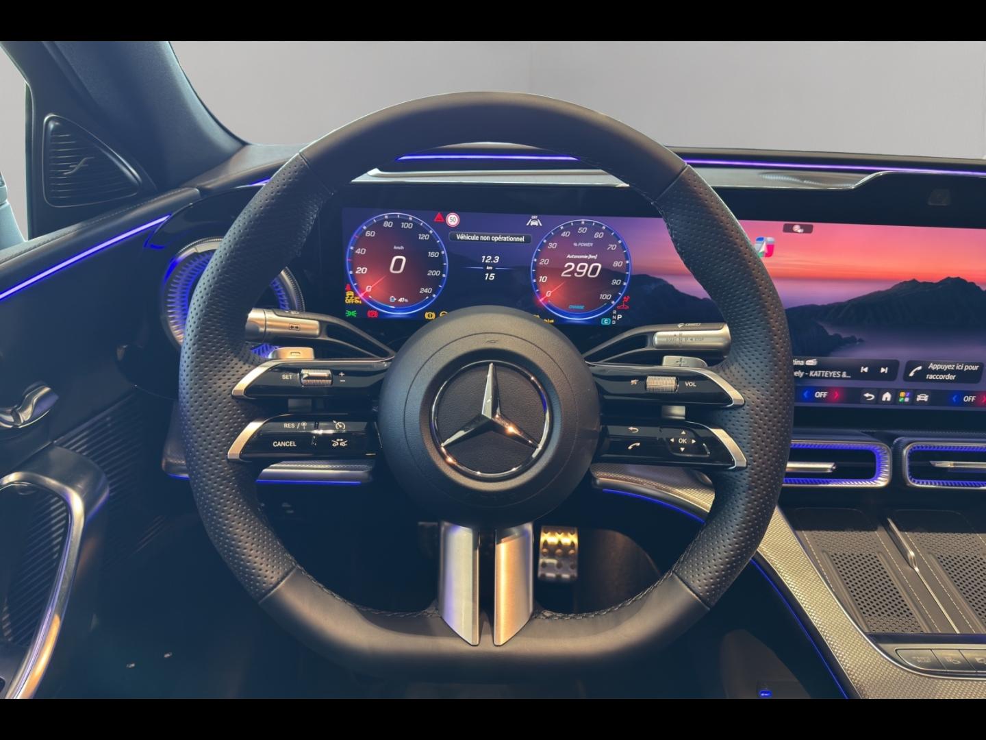 Image MERCEDES-BENZ Classe C 400 489ch 94,5kWh AMG Line 4Matic