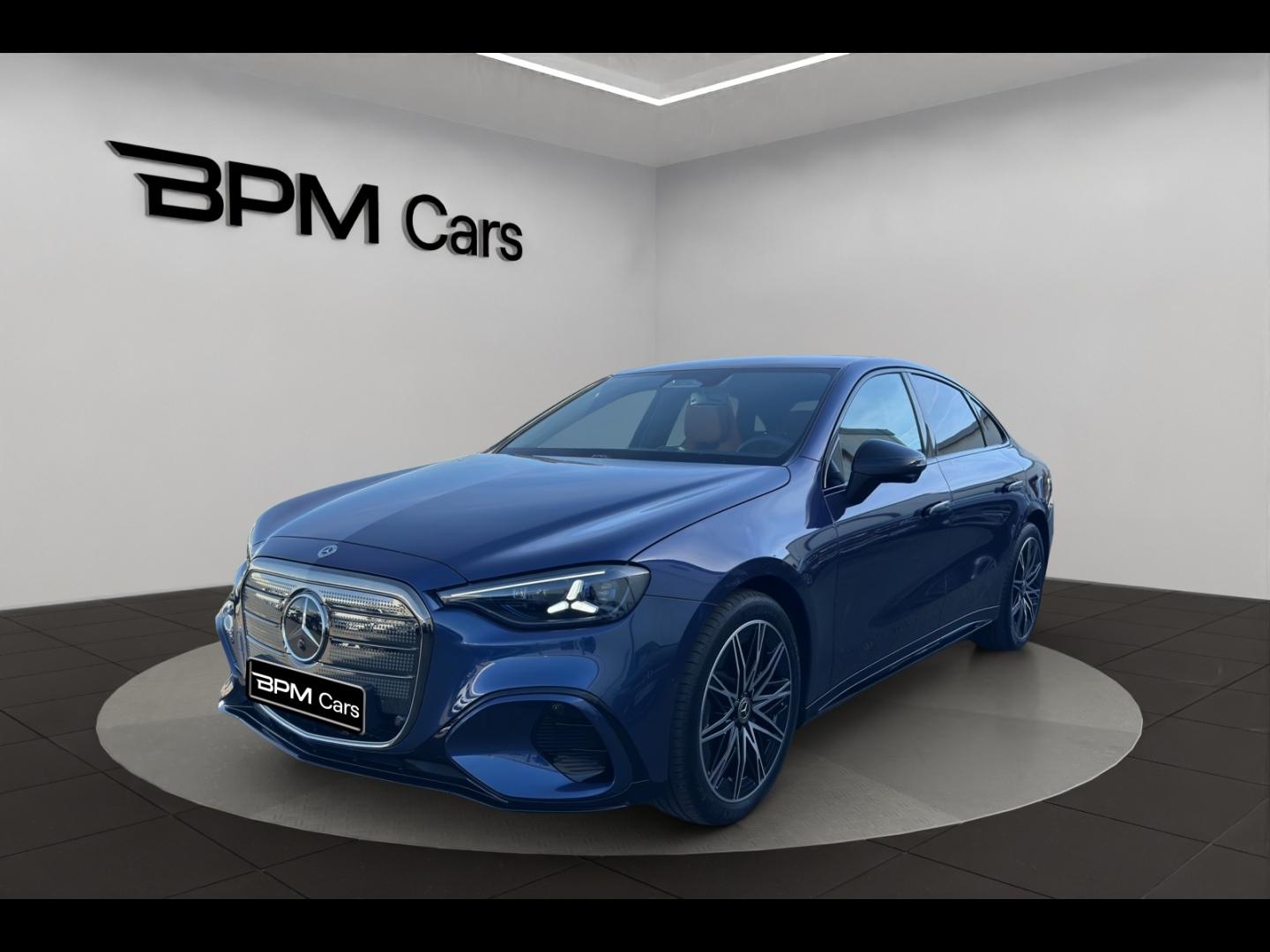Photo MERCEDES-BENZ Classe C 400 489ch 94,5kWh AMG Line 4Matic