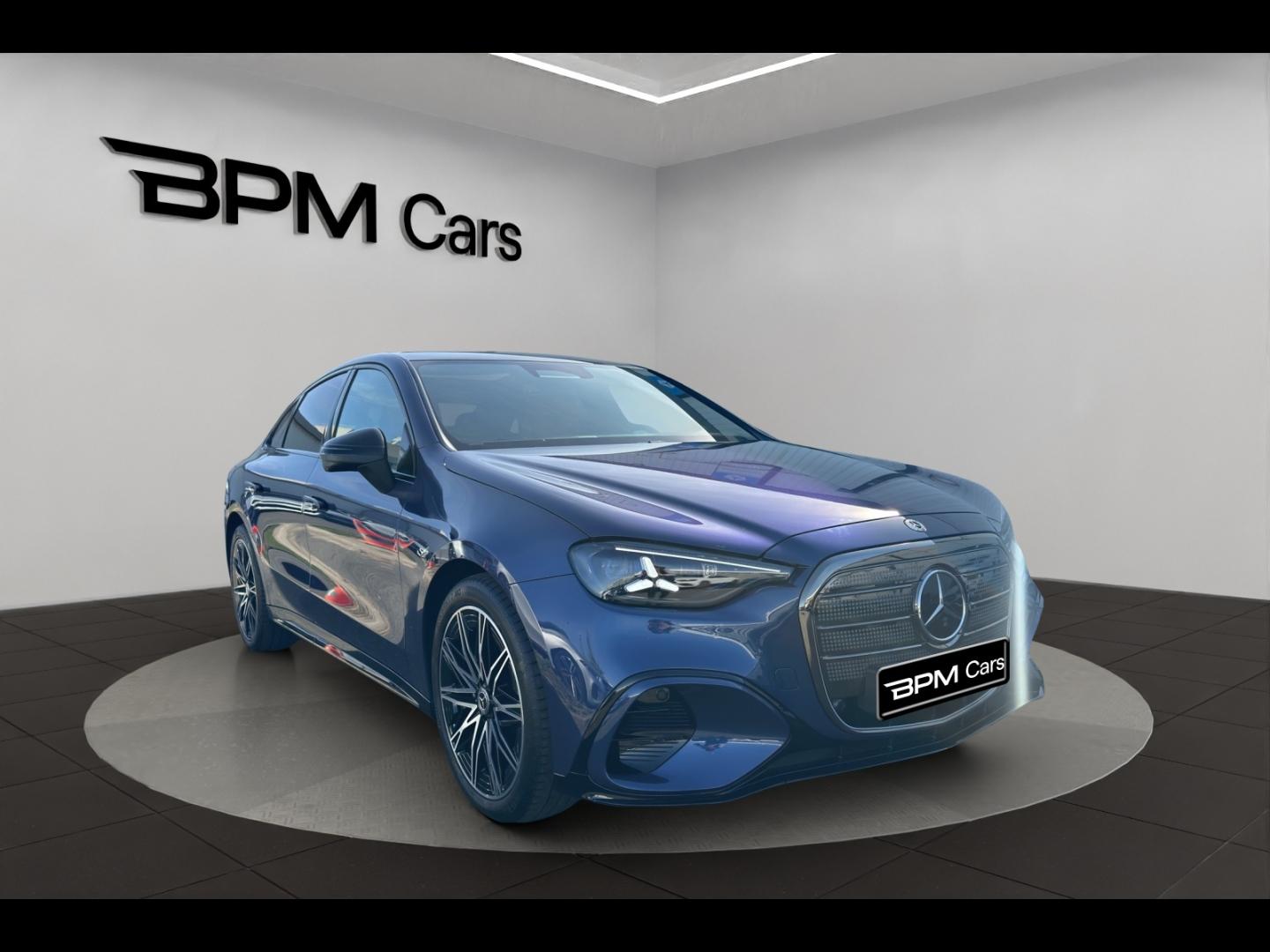 Image MERCEDES-BENZ Classe C 400 489ch 94,5kWh AMG Line 4Matic