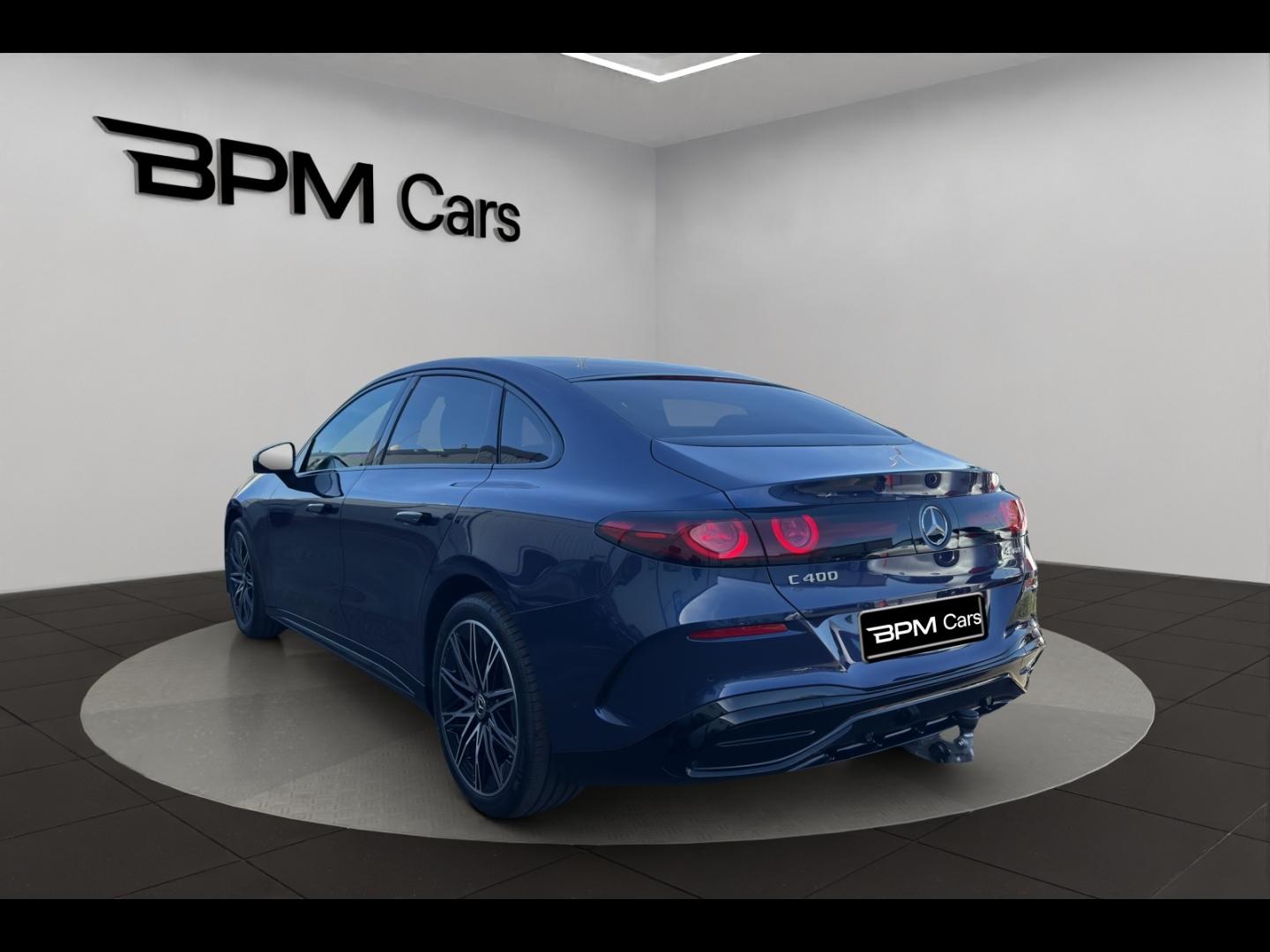 Image MERCEDES-BENZ Classe C 400 489ch 94,5kWh AMG Line 4Matic