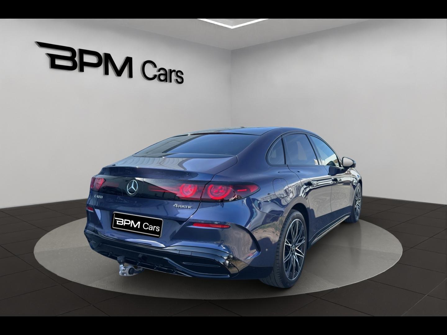 Image MERCEDES-BENZ Classe C 400 489ch 94,5kWh AMG Line 4Matic