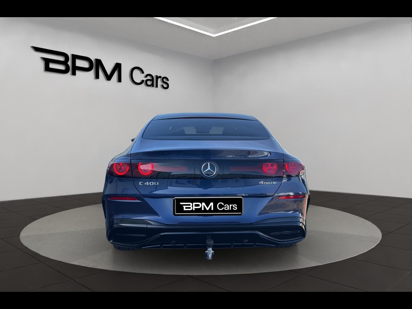 Image MERCEDES-BENZ Classe C 400 489ch 94,5kWh AMG Line 4Matic