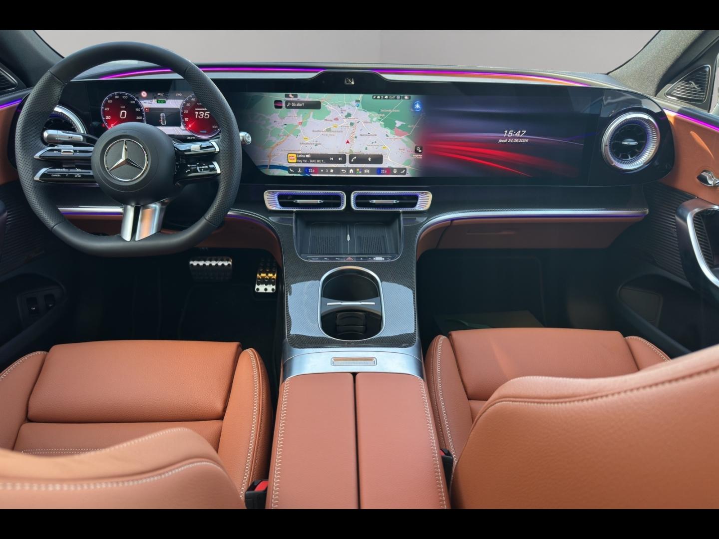 Image MERCEDES-BENZ Classe C 400 489ch 94,5kWh AMG Line 4Matic