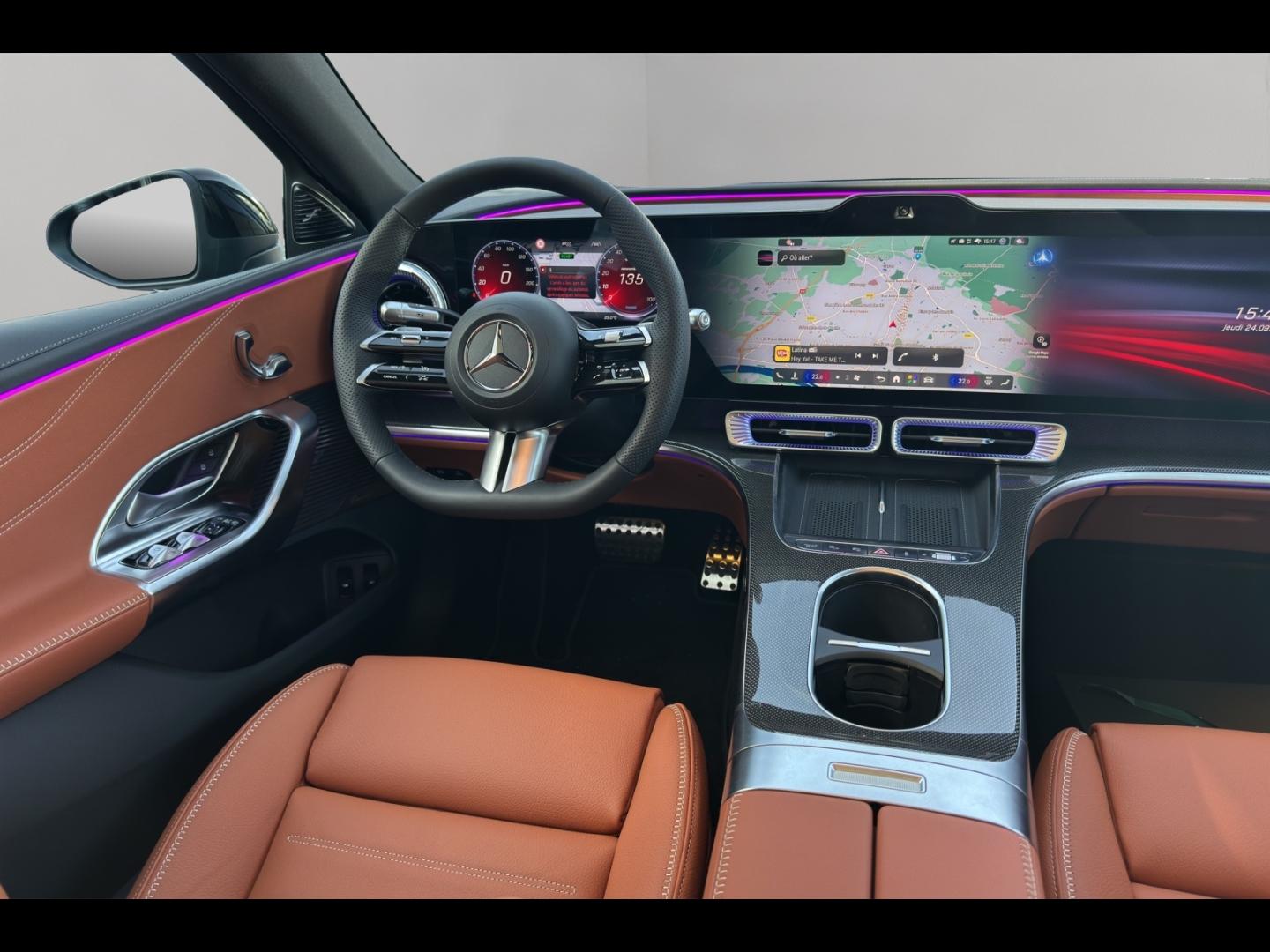 Image MERCEDES-BENZ Classe C 400 489ch 94,5kWh AMG Line 4Matic
