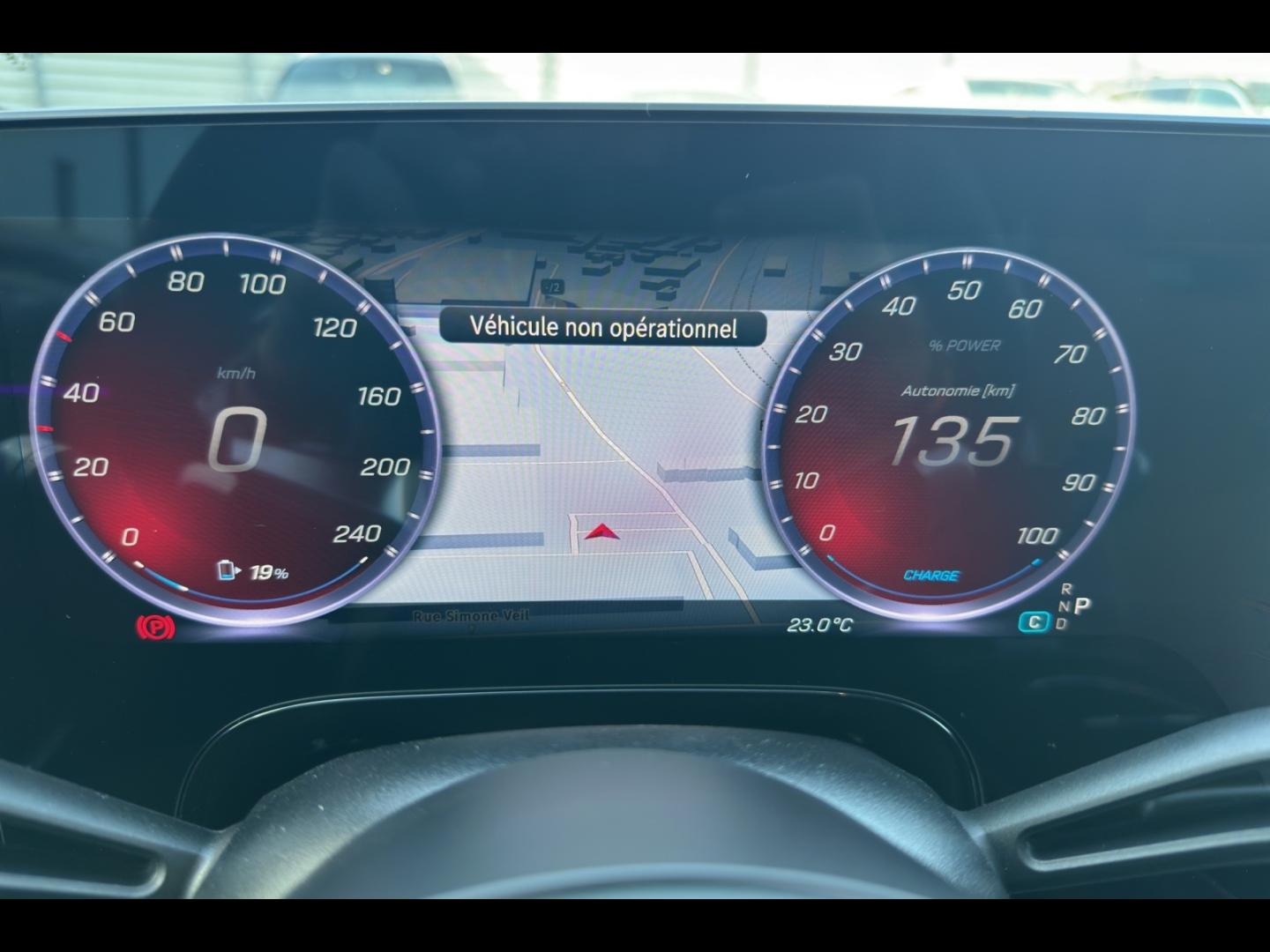 Image MERCEDES-BENZ Classe C 400 489ch 94,5kWh AMG Line 4Matic