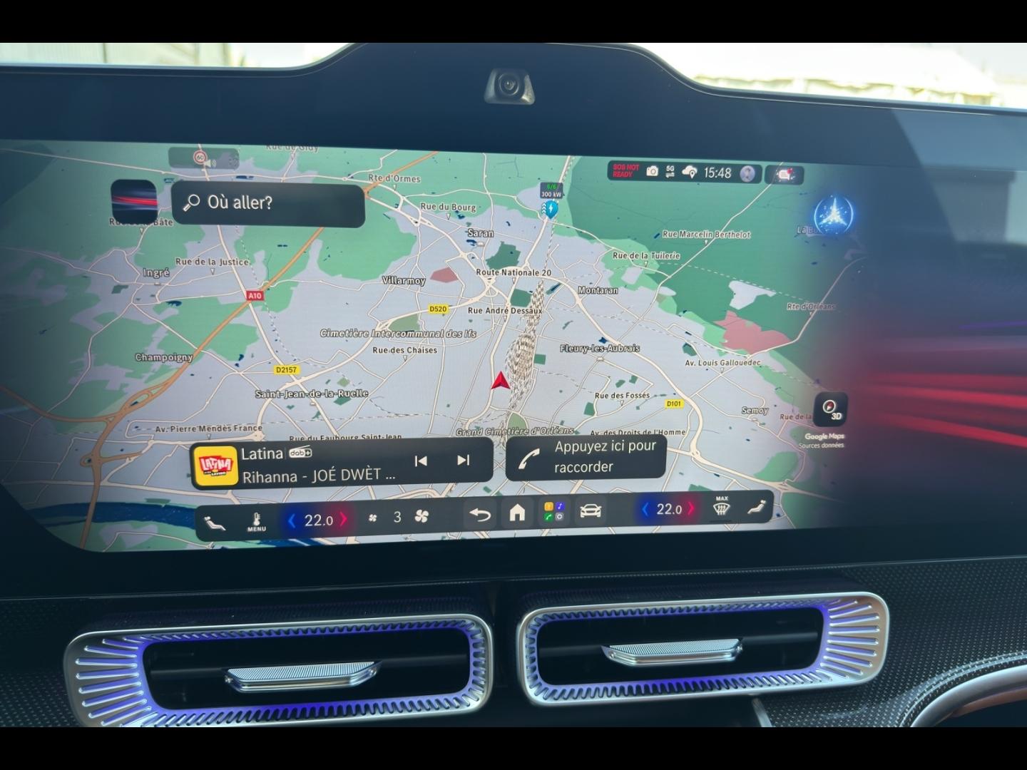 Image MERCEDES-BENZ Classe C 400 489ch 94,5kWh AMG Line 4Matic