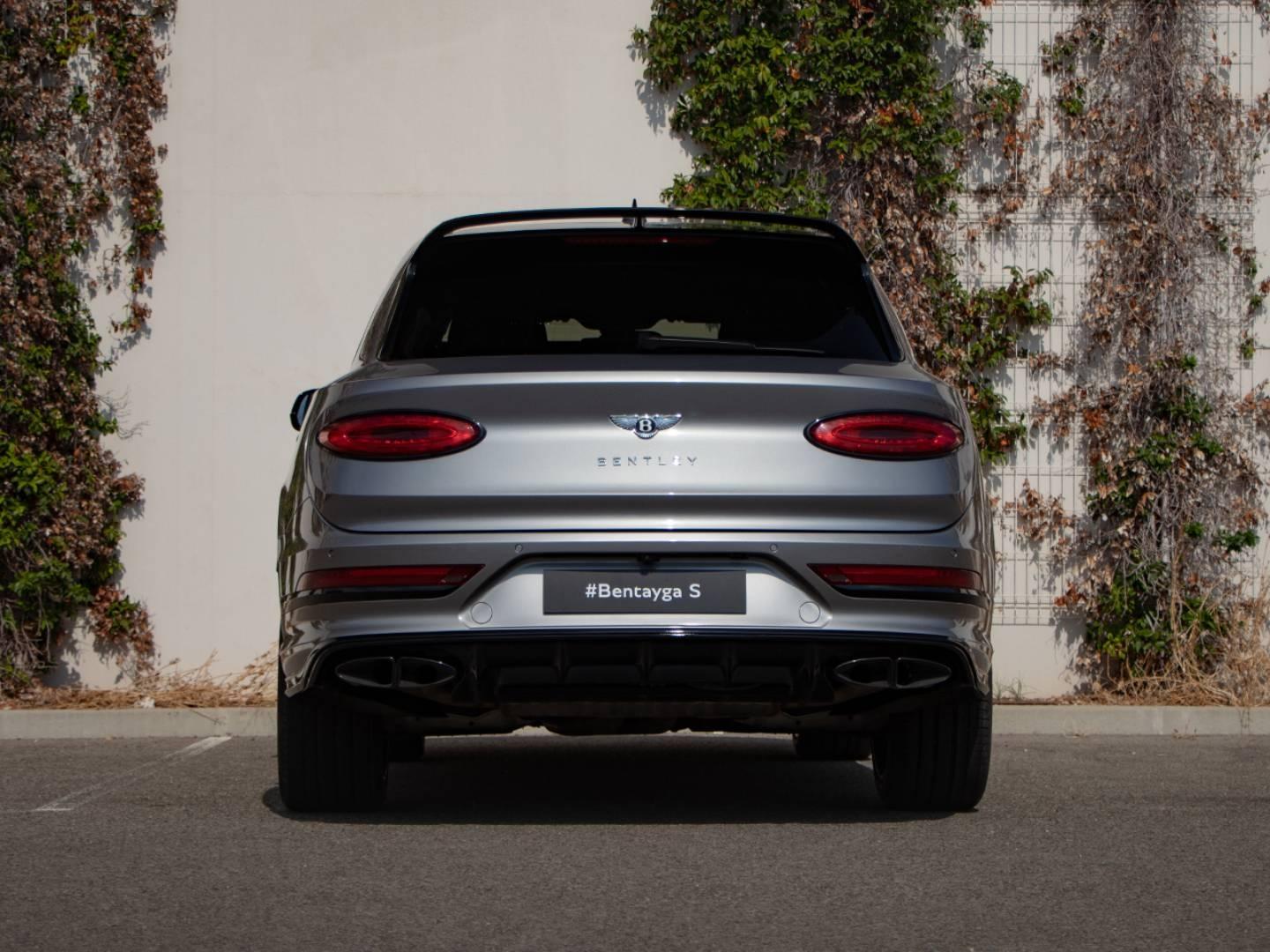 Image BENTLEY BENTAYGA S V8 4.0 550ch