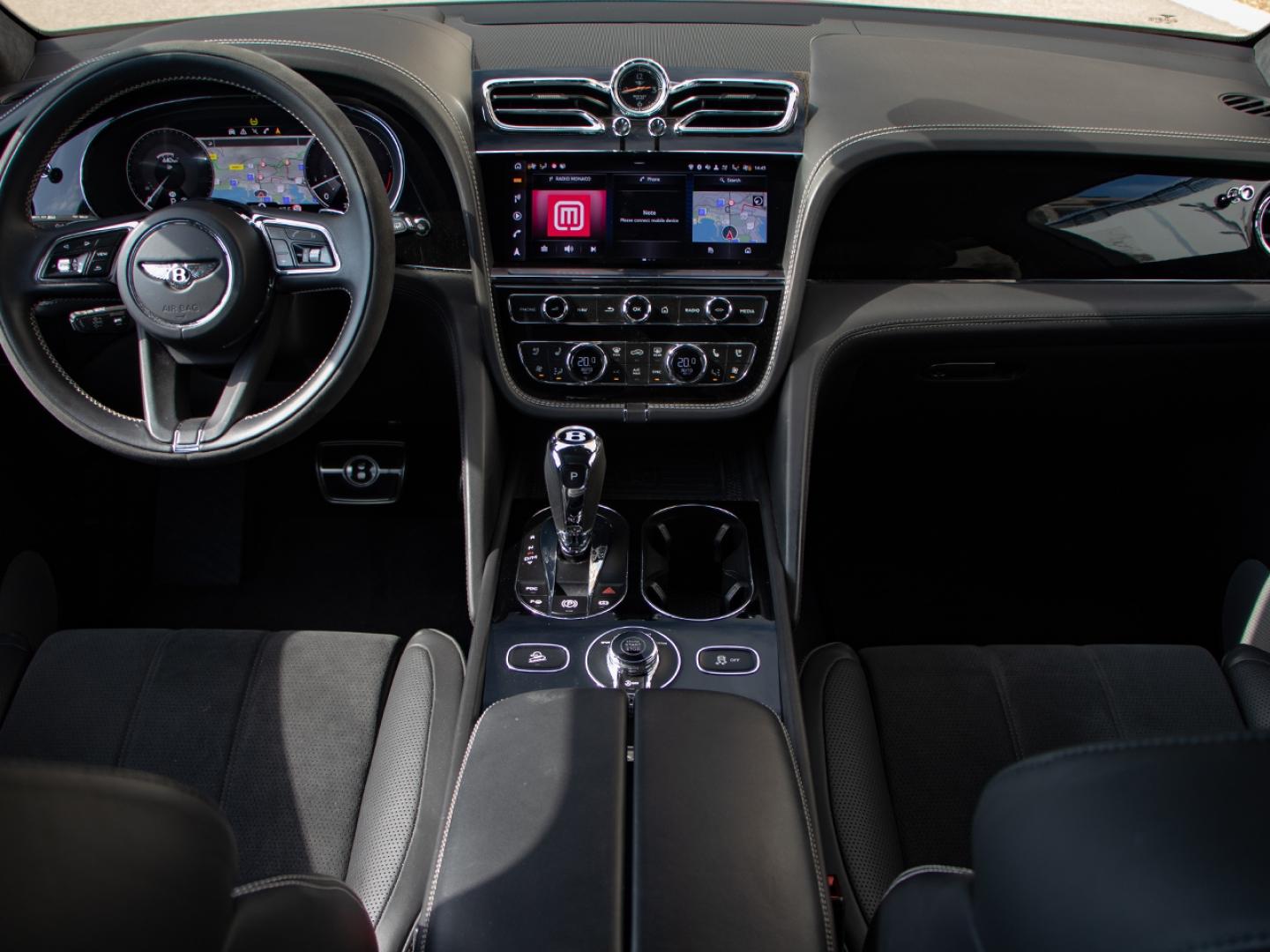 Image BENTLEY BENTAYGA S V8 4.0 550ch