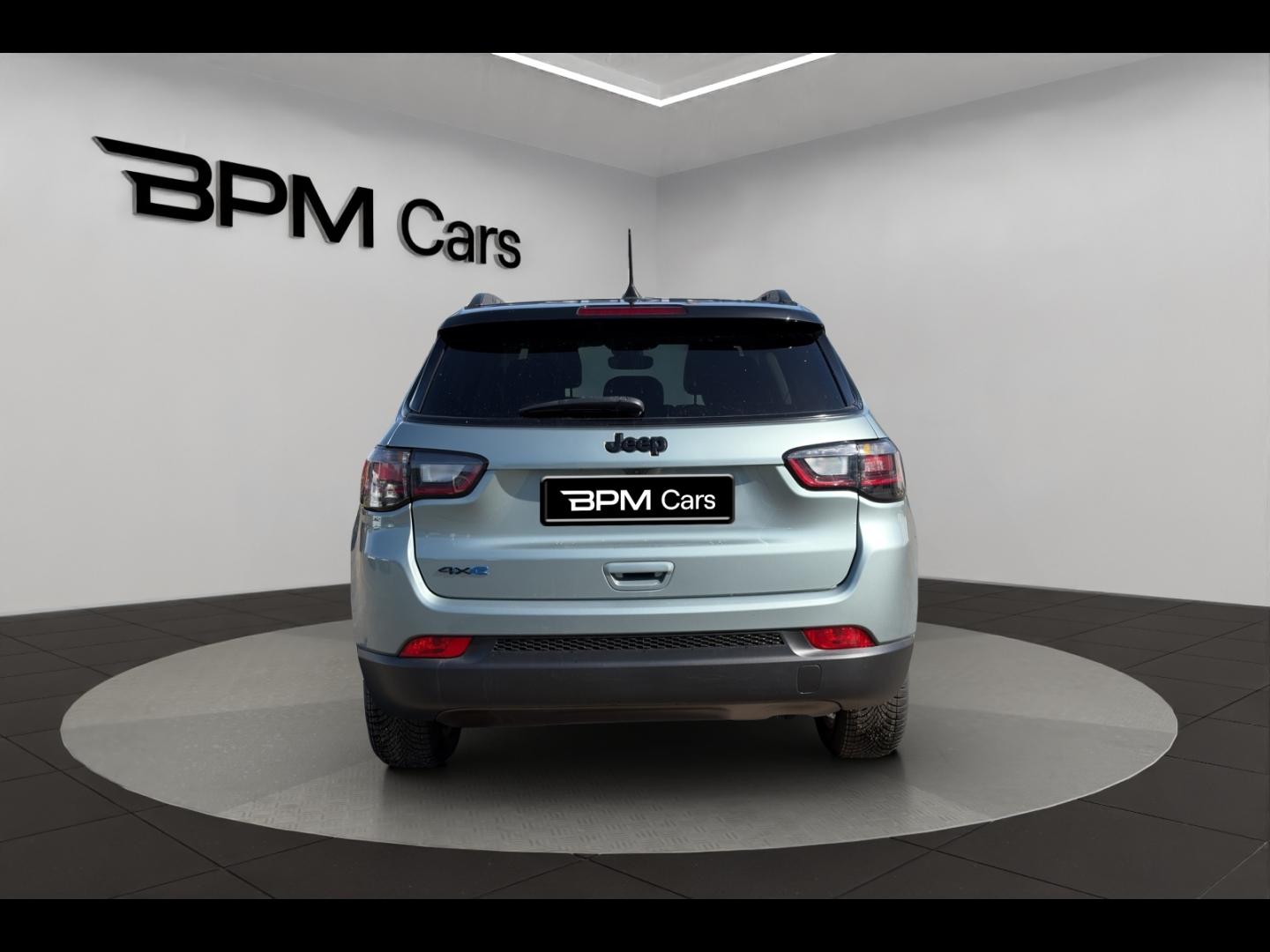Image JEEP Compass 1.3 Turbo T4 240ch PHEV 4xe Upland AT6 eAWD