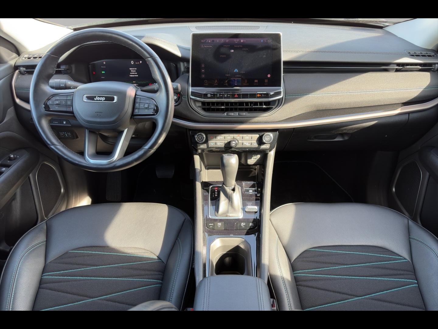 Image JEEP Compass 1.3 Turbo T4 240ch PHEV 4xe Upland AT6 eAWD
