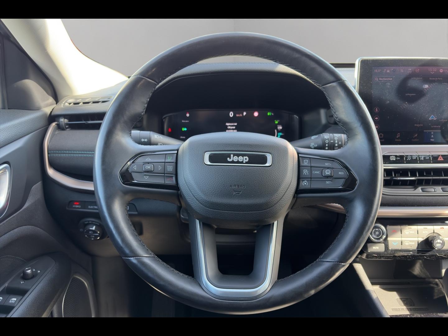 Image JEEP Compass 1.3 Turbo T4 240ch PHEV 4xe Upland AT6 eAWD
