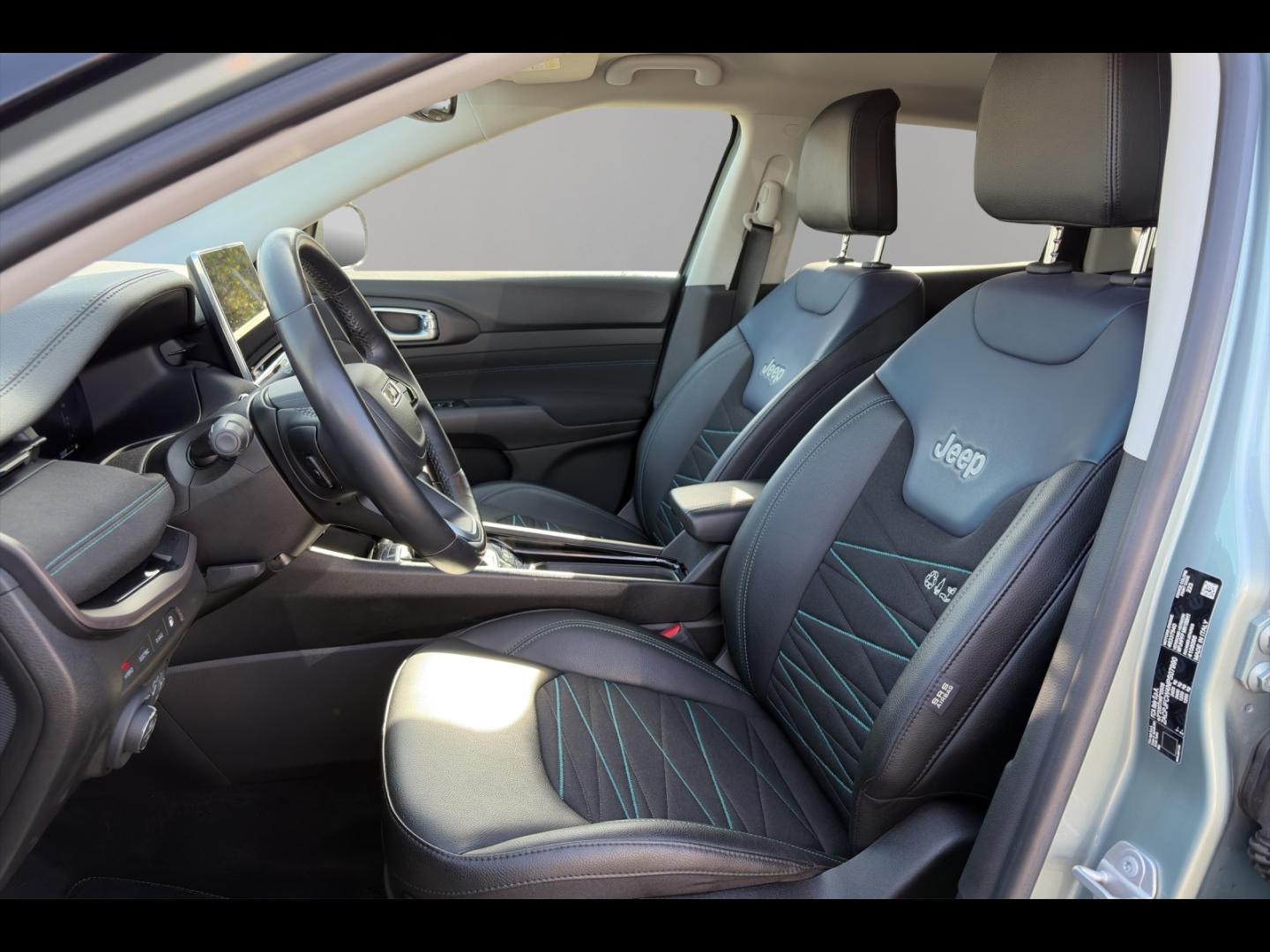 Image JEEP Compass 1.3 Turbo T4 240ch PHEV 4xe Upland AT6 eAWD