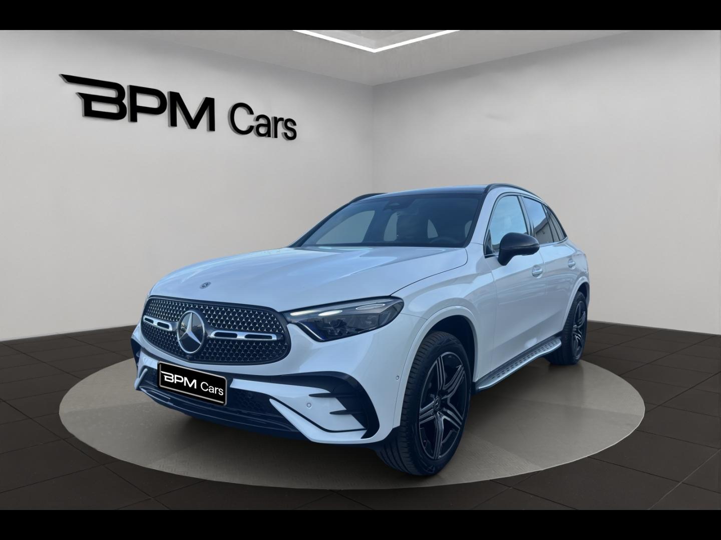 Photo MERCEDES-BENZ GLC 300 e Hybrid 313ch AMG Line + 4Matic 9G-Tronic