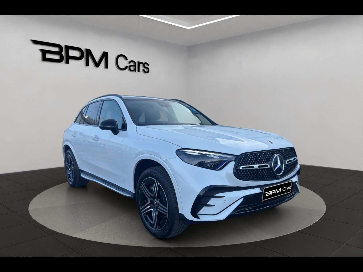 Image MERCEDES-BENZ GLC 300 e Hybrid 313ch AMG Line + 4Matic 9G-Tronic