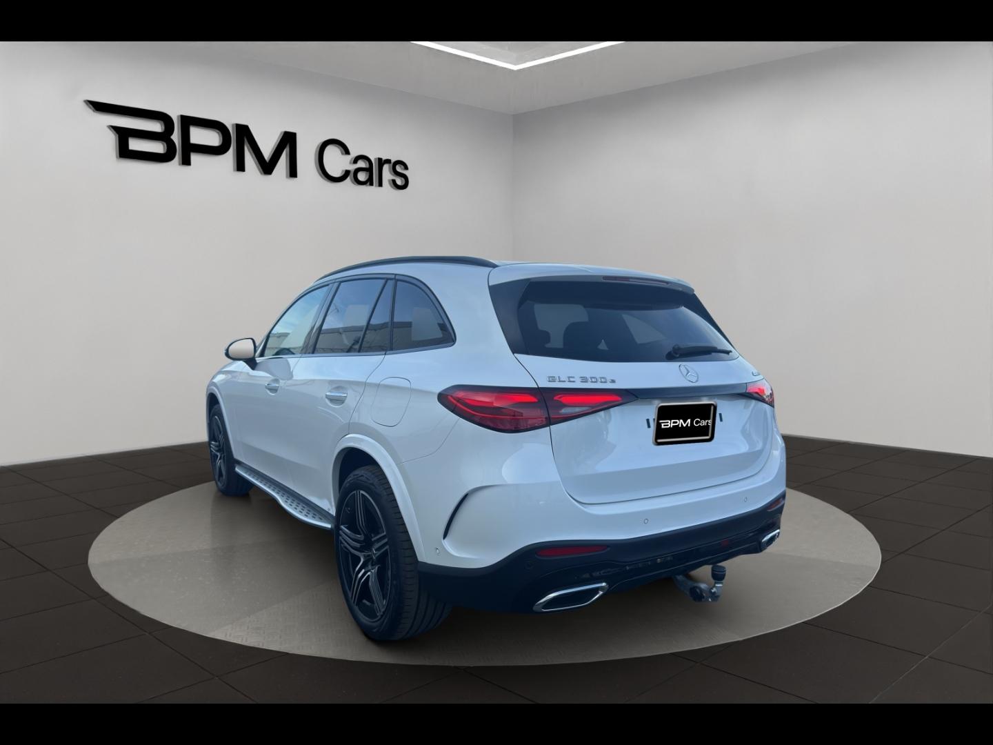 Image MERCEDES-BENZ GLC 300 e Hybrid 313ch AMG Line + 4Matic 9G-Tronic