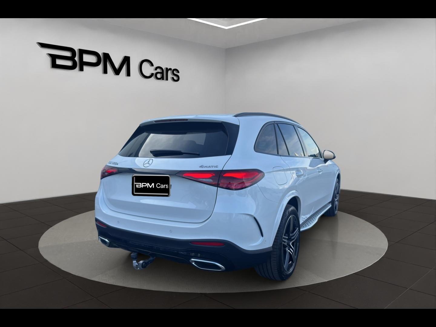 Image MERCEDES-BENZ GLC 300 e Hybrid 313ch AMG Line + 4Matic 9G-Tronic