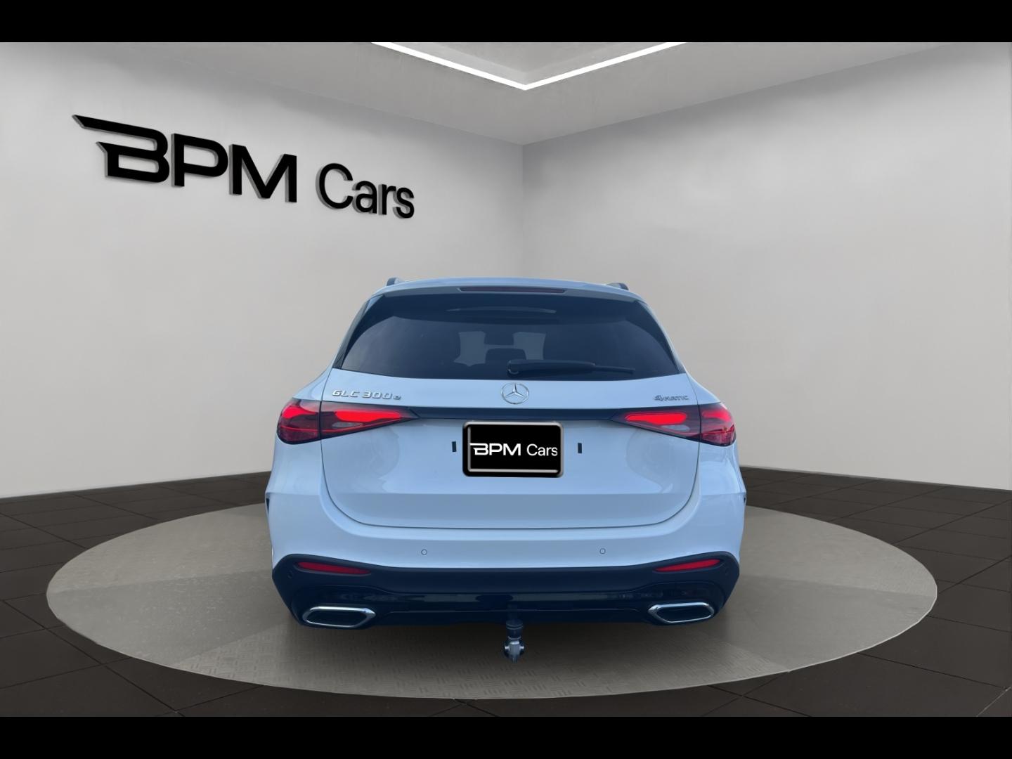 Image MERCEDES-BENZ GLC 300 e Hybrid 313ch AMG Line + 4Matic 9G-Tronic