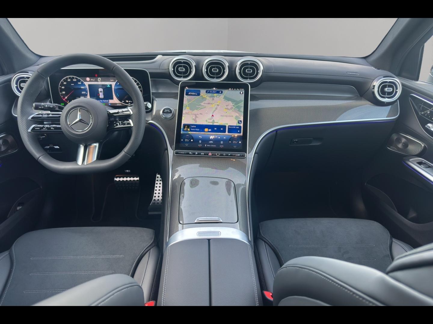 Image MERCEDES-BENZ GLC 300 e Hybrid 313ch AMG Line + 4Matic 9G-Tronic