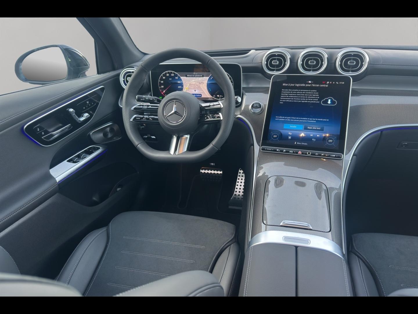 Image MERCEDES-BENZ GLC 300 e Hybrid 313ch AMG Line + 4Matic 9G-Tronic