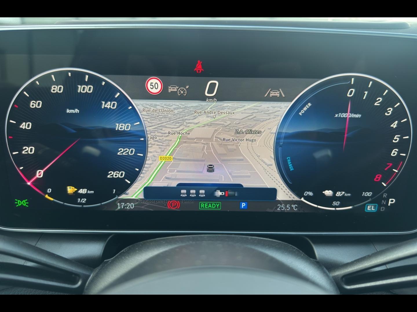 Image MERCEDES-BENZ GLC 300 e Hybrid 313ch AMG Line + 4Matic 9G-Tronic
