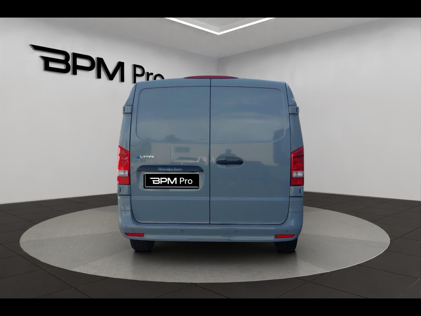 Image MERCEDES-BENZ Vito Fg eVito 112 116ch Long batterie 60 kWh